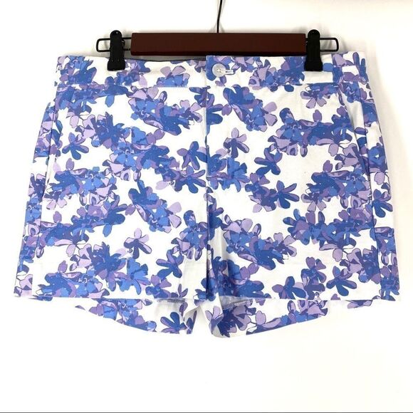 Banana Republic Hampton Fit Floral Shorts - Picture 5 of 7